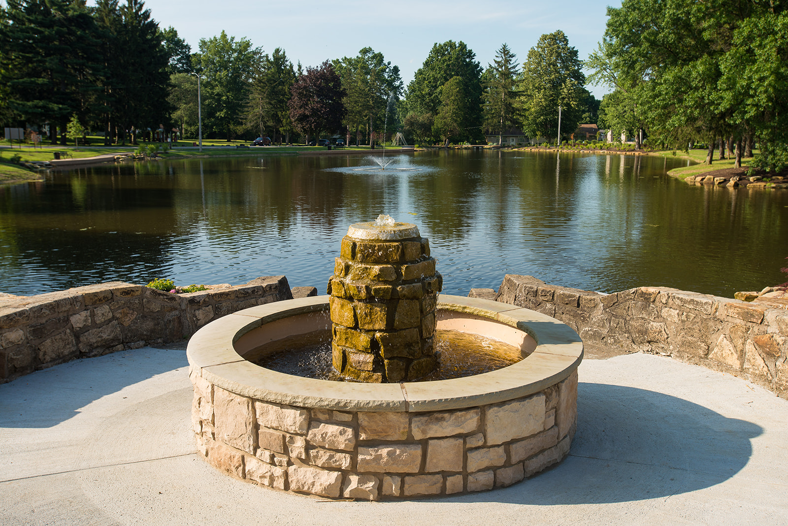 Mirror Lake - Harvey S Firestone - Recreational Park - Columbianan Ohio - 02