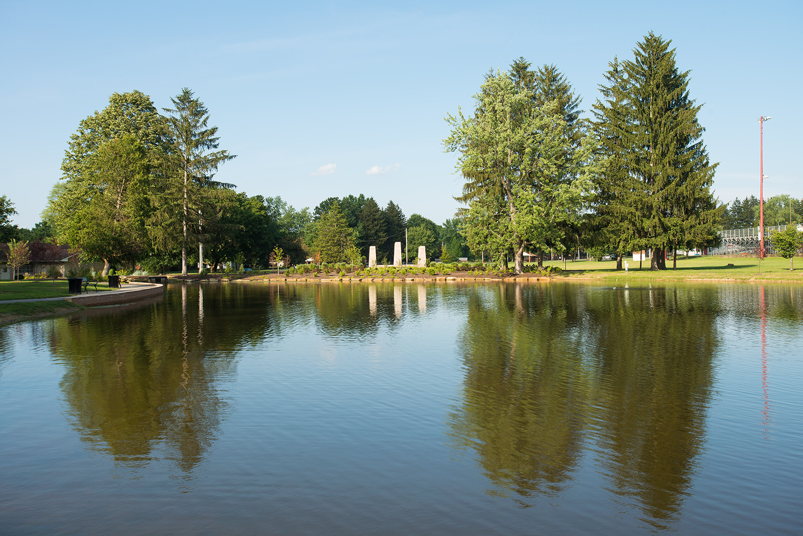 Mirror Lake - Harvey S Firestone - Recreational Park - Columbianan Ohio - 20