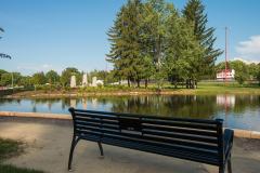 Mirror Lake - Harvey S Firestone - Recreational Park - Columbianan Ohio - 21