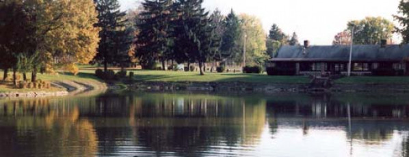 Mirror Lake with Pavilion