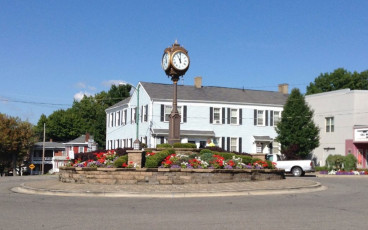 Columbiana Town Square Clock