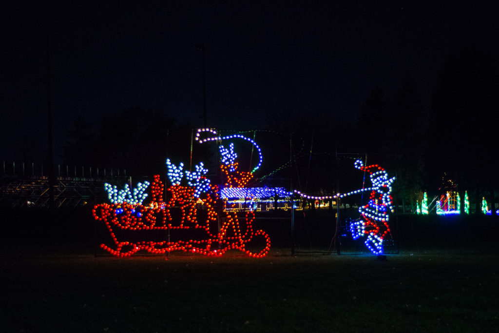 Joy Lights Up Firestone Park Restore Columbiana